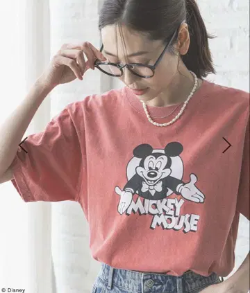 GLOBAL WORK MICKEY/프린트 T 반팔/492616