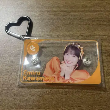 CUTIE STREET 카와모토 에루 클리어 파우치