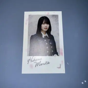 사쿠라자카46 브로마이드 모리타 히카루 승인 욕구 랜덤 클리어 스티커