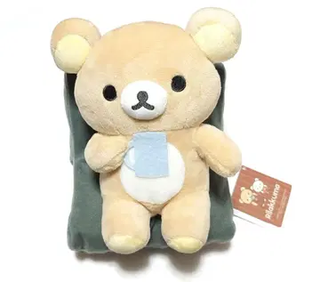 산엑스 리락쿠마 봉제 인형