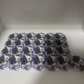 앰프 턱 마제타 캔뱃지 레인보우 로드 캔바 25개