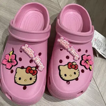 헬로키티 일광화상 키티 샌들 새상품