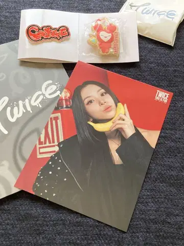 TWICE 'THIS IS FOR' 체영 굿즈 3종 세트