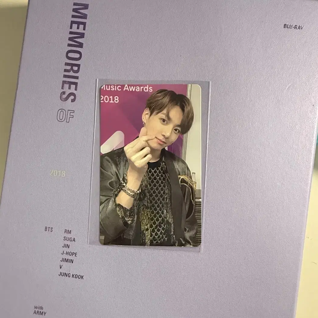 BTS Bts 2018 Memories Blu-Ray jungkook on Bunjang Global Site.