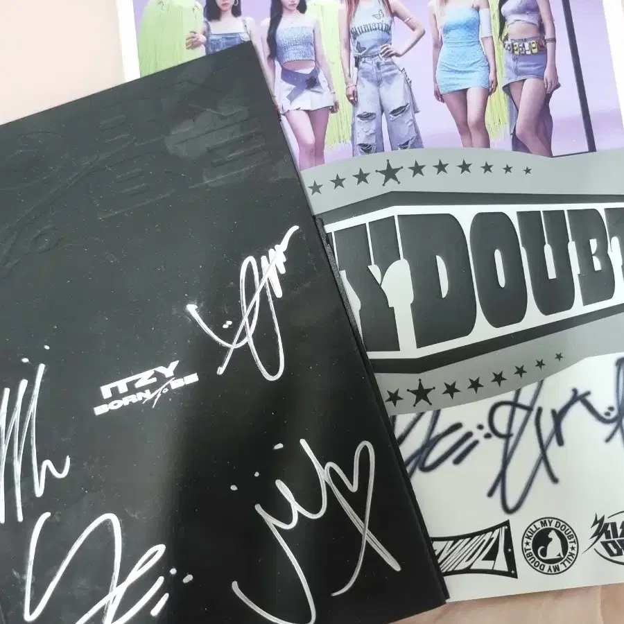 値下げ中　ITZY 直筆 サイン チェキ ユナ summer vacation ITZY - HALLYUSUPERSTORE – Page 10