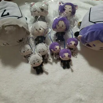 블루 록 나기 세이시로 미카게 레오 봉제 인형 묶음 판매
