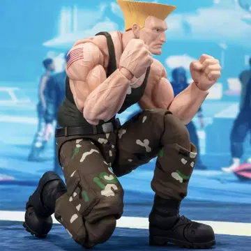 미개봉 S.H.Figuarts 가일 -Outfit 2- 반다이