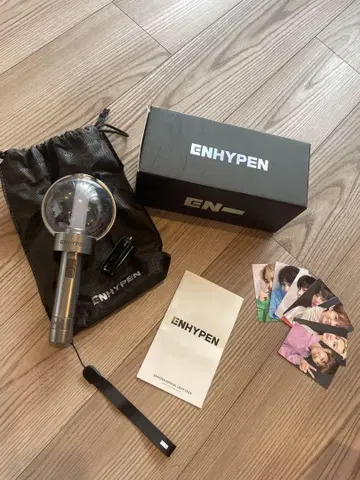 ENHYPEN 응원봉 포토 카드 세트
