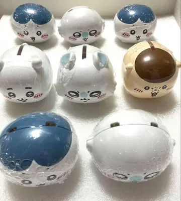 치이카와 (먼작귀) 하치와레 모몽가 밤만쥬 가챠가챠 저금통 피규어
