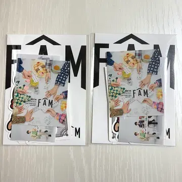timelesz 타임리스 스티커 FAM 회장에서 한정판 아이치