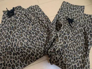 TIGRE BROCANTE 티글레 브로칸테 레오파드 스커트 팬츠 세트