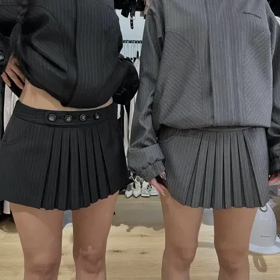 【threetimes】24SS Uniform skirt THREETIMES | 쓰리타임즈 New with tags, shipping not included
