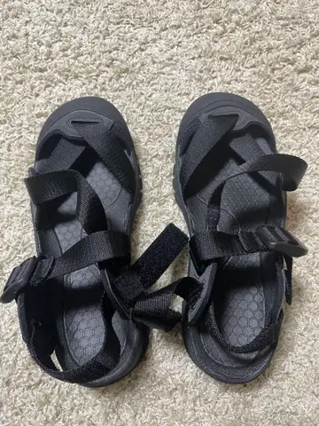 KEEN ZERRAPORT II 블랙 25cm