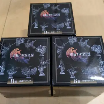 FINAL FANTASY 16 흉상 피규어 3종