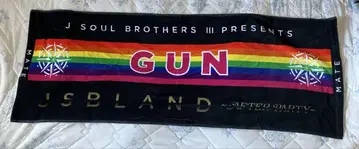GUN JSB LAND AFTER PARTY 타월 이와타 타카노리 하자품