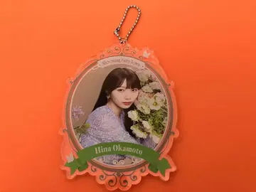 오카모토 히나 노기자카46 한여름의 전국 투어 A상 모바일 아크릴 키링