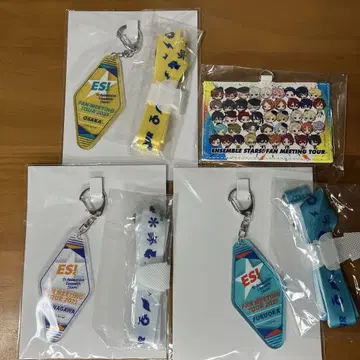 앙스타 FAN MEETING TOUR 키링 세트