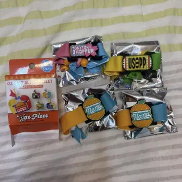 USJ 유니버셜 원피스 팔찌 낱개 판매 가능