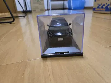 TOYOTA 크라운 스포츠 202 블랙 모형 미니카 클리어 케이스 포함