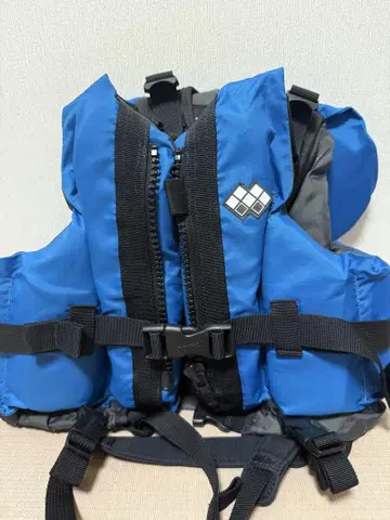 mont-bell 구명 조끼 IZS 125-155 파랑