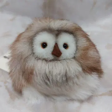 몽 수이유 루이즈 S 브라운 올빼미 봉제 인형