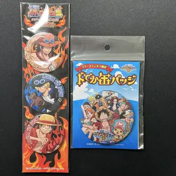 원피스 ONE PIECE 라구나텐보스 한정판 캔뱃지