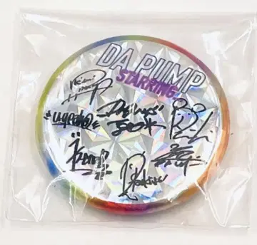 DAPUMP 캔뱃지 레어 1