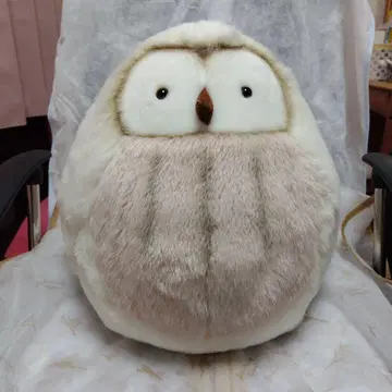 레어! 몬 수이루 루이즈 화이트 LL 올빼미 봉제 인형