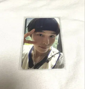 NCTWISH 리쿠 Newteam poppop 트레이딩 카드