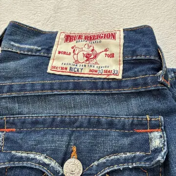 TRUE RELIGION RICKY 데님 30/33