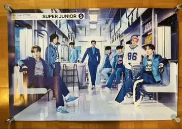 SMTOWN 슈퍼주니어 포스터 2장