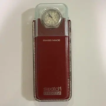 swatch IRONY 미사용 새상품 빈티지 작동 미확인