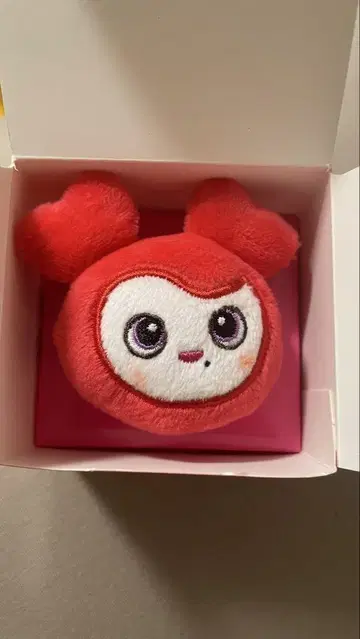 TWICE 첸리 봉제 인형 반지