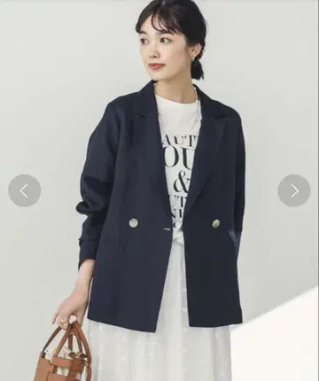 린넨 테일러드 자켓