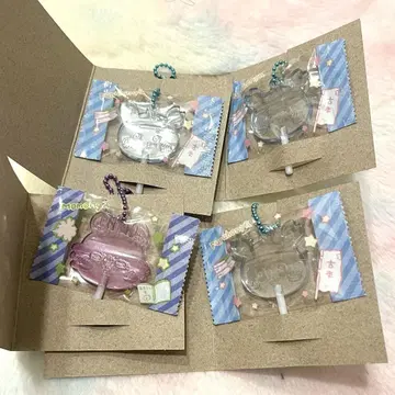 치이카와 캔디 참 구미 모몽가 1개 헌책방 3개 세트
