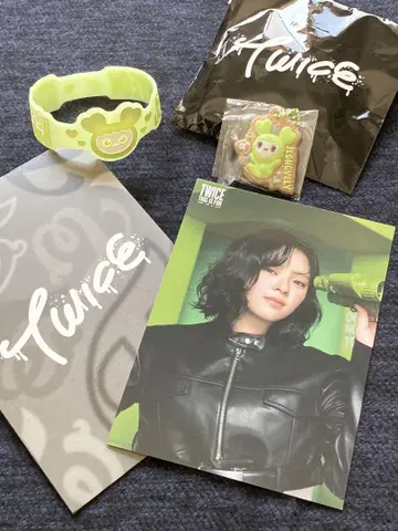 TWICE 'THIS IS FOR' 정연 굿즈 3종 세트