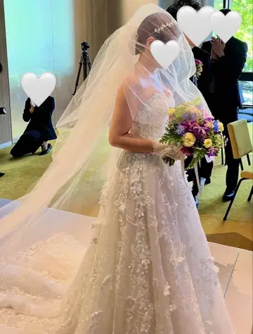 베라 왕 3단 베일