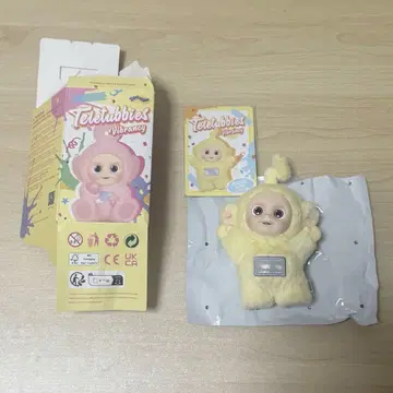 텔레토비즈 POPMART 팝마트 바이 블랑시 시리즈