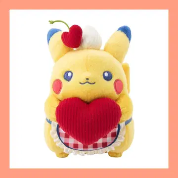 포켓몬 봉제 인형 PIKACHU DINER 피카츄