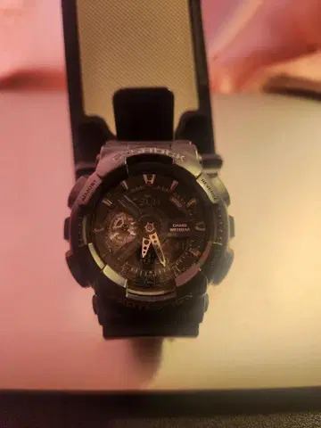 G-SHOCK 블랙 내충격성