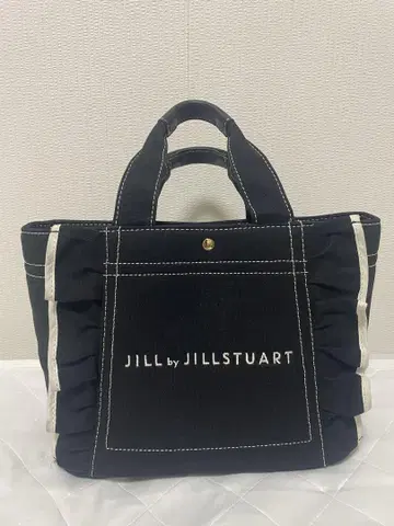JILL by JILL STUART 프릴 토트백 블랙