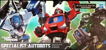 HASBRO CLASSIC 아시아판 스페셜리스트 오토봇