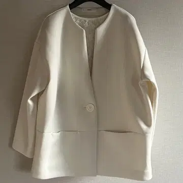 노카라 가디건 자켓