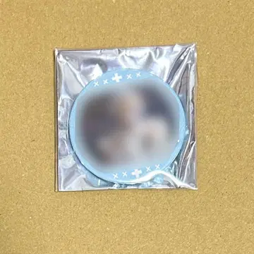 사카완 2025 Nurse 캔뱃지 시크레 파랑