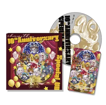 Chuunism 10주년 기념 CD 및 Aime 카드