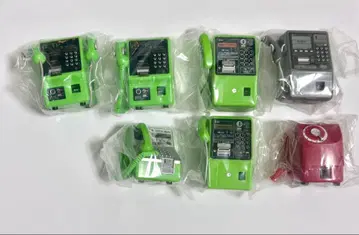 가챠가챠 공중전화 7개 세트