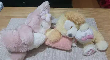 디즈니 씨 오야스미 봉제 인형 2개 세트
