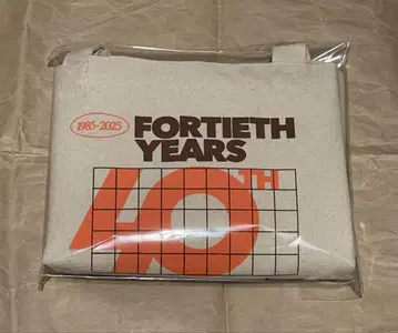 오슈맨즈 OSHMAN'S 40주년 기념 토트백 구매자 한정 혜택