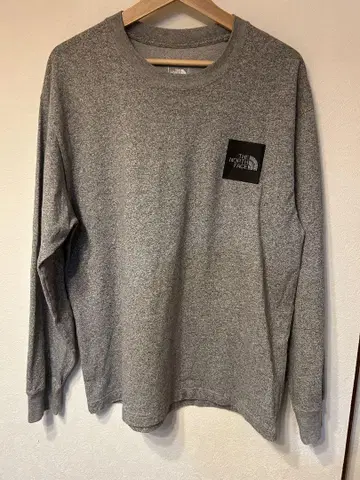 THE NORTH FACE 그레이 XL 긴팔 티셔츠