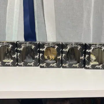 데빌맨 피규어 5종 세트